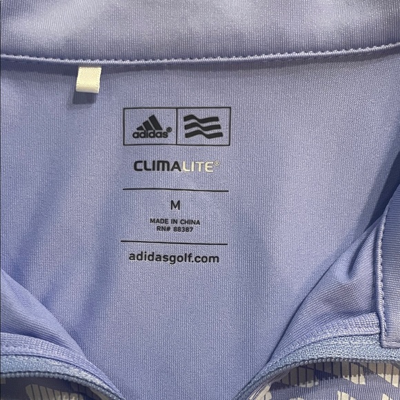 Adidas Climalite Women's Golf Shirt - Size M - Picture 2 of 7